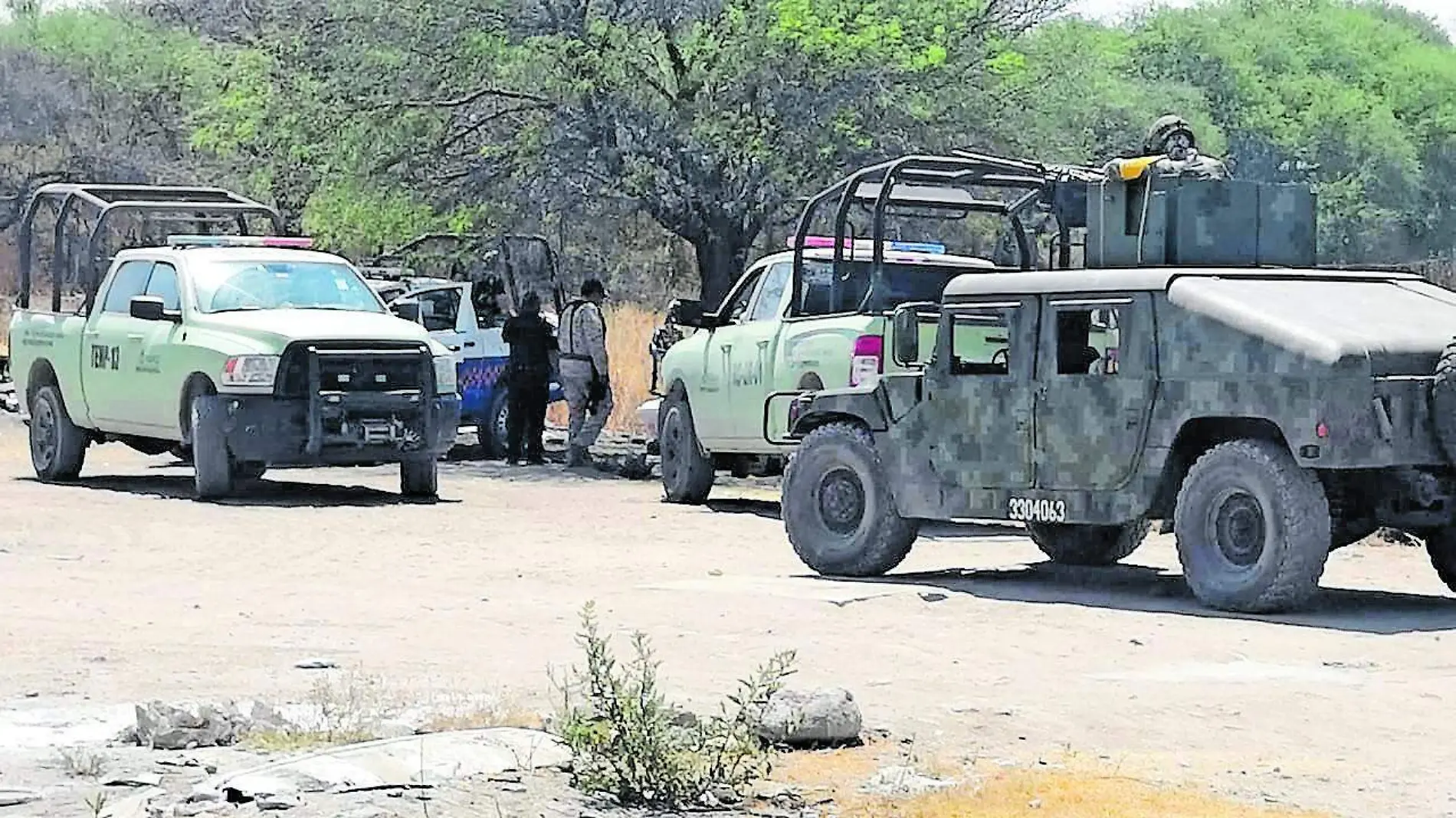 04 MAR LA ZONA FUE RESGUARDADA